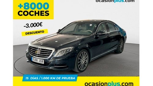 MERCEDES-BENZ Clase S 500 4M Aut.