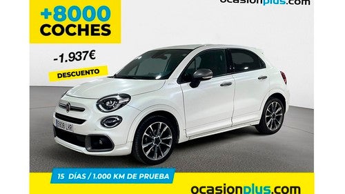 FIAT 500X 1.6Mjt S&S Sport 4x2 DCT 88kW