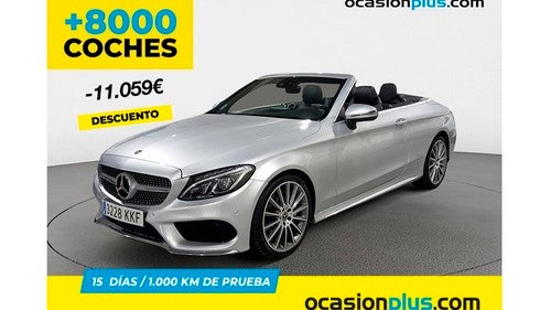 MERCEDES-BENZ Clase C Cabrio 220d