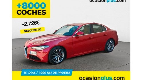 ALFA ROMEO Giulia 2.0 Super Aut. 200