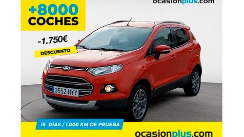 FORD EcoSport 1.50TDCi Titanium 90