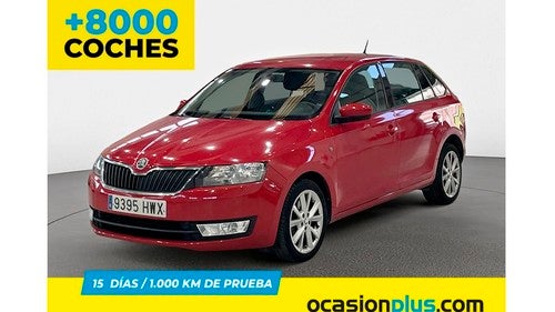 SKODA Spaceback 1.6TDI CR Ambition 77kW