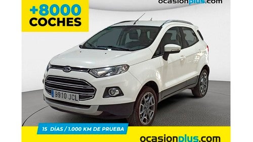 FORD EcoSport 1.50TDCi Titanium 90