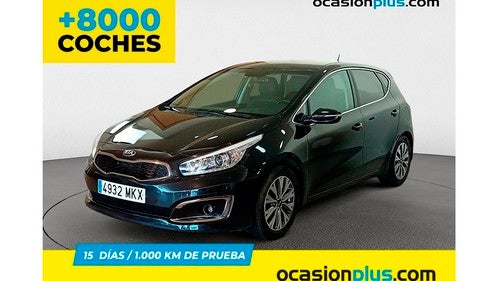 KIA Cee´d 1.6CRDI VGT GT Line P. Luxury DCT 136