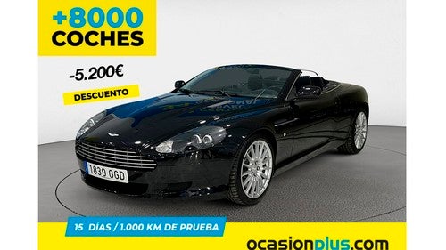 ASTON MARTIN DB9 Volante Touchtronic2