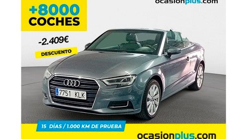 AUDI A3 Cabrio 2.0TDI Design Edition S tronic 110kW