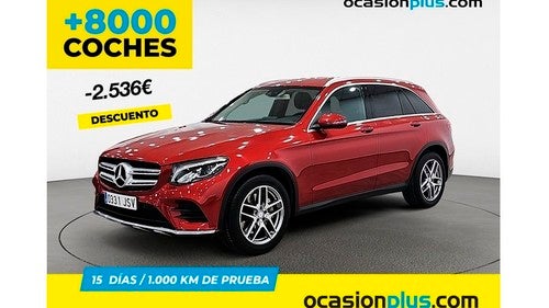 MERCEDES-BENZ Clase GLC 250 4Matic Aut.