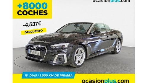 AUDI A5 Cabrio 45 TFSI S line quattro S tronic