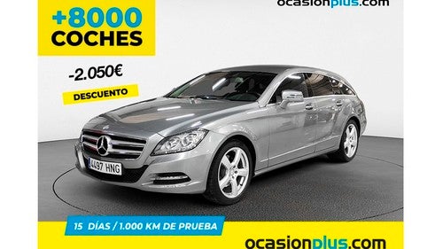 MERCEDES-BENZ Clase CLS Shooting Brake 250CDI BE Aut.