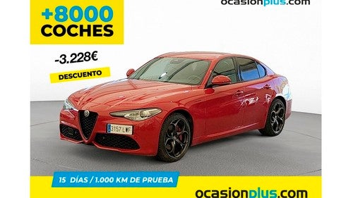 ALFA ROMEO Giulia 2.2 Diesel Veloce ATX 210