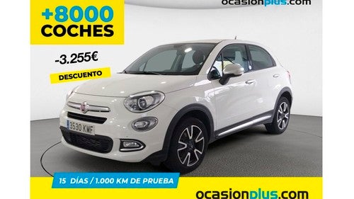 FIAT 500X 1.6Mjt Mirror 4x2 88kW