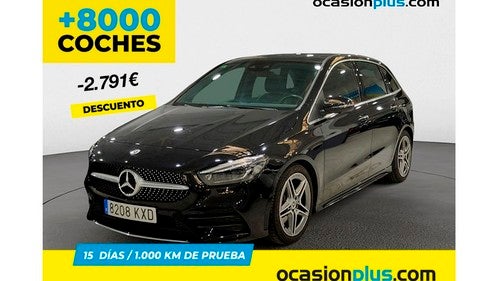 MERCEDES-BENZ Clase B 220 4Matic 7G-DCT