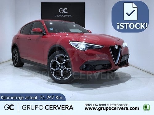 ALFA ROMEO Stelvio 2.2 Executive Q4 210 Aut.