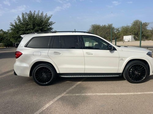 MERCEDES-BENZ Clase GLS 63 AMG 4Matic Aut.