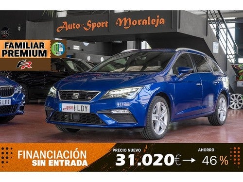 SEAT León ST 1.5 TGI GNC S&S FR Fast Edition DSG7 130