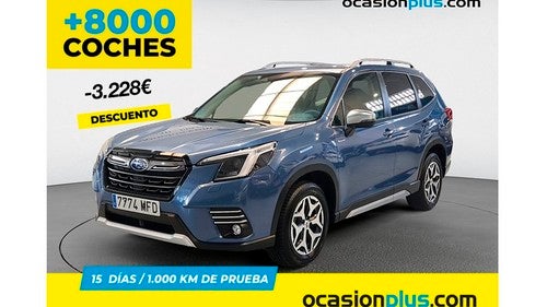 SUBARU Forester 2.0i Hybrid Sport Plus CVT