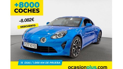 ALPINE A110 Launch edition