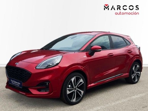 FORD Puma NUEVO ST LINE X 1.0 EcoBoost mHEV 155cv S6.2