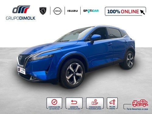 NISSAN Qashqai 1.3 DIG-T mHEV 12V N-Connecta 4x2 Aut. 116kW