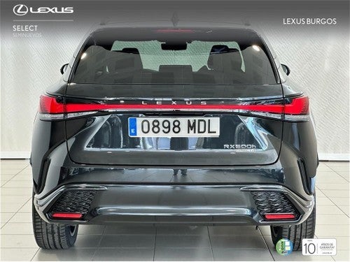 LEXUS RX SUV F SPORT 2.4 Turbo AT (AWD