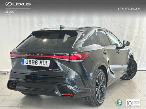 LEXUS RX SUV F SPORT 2.4 Turbo AT (AWD