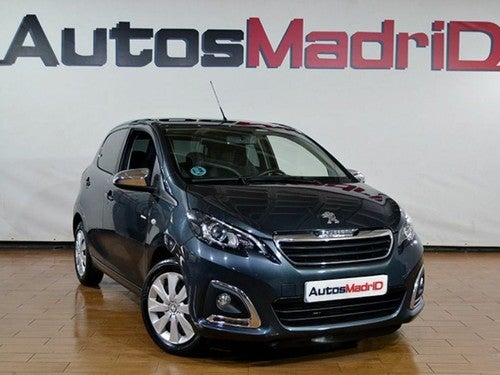 PEUGEOT 108 Active VTi 52kW (72CV)