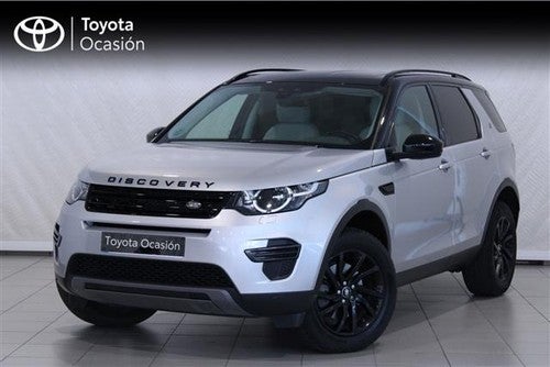 LAND-ROVER Discovery Sport 2.0TD4 SE 4x4 180