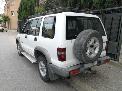 Isuzu Trooper 3.0 tdi turbo