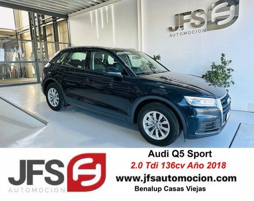 AUDI Q5 2.0TDI 110kW (4.75)