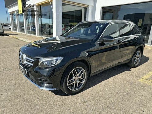 Mercedes GLC 220 d 4matic amg line