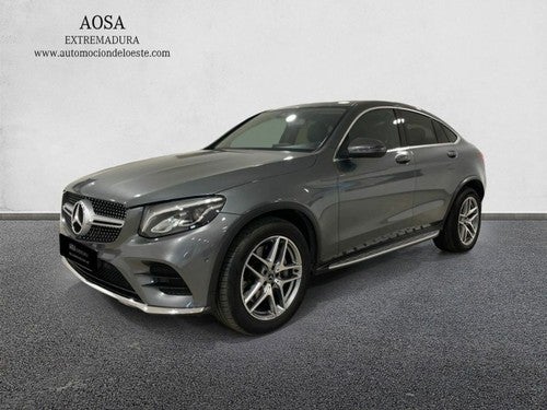 MERCEDES-BENZ Clase GLC 220 d 4matic coupe amg line