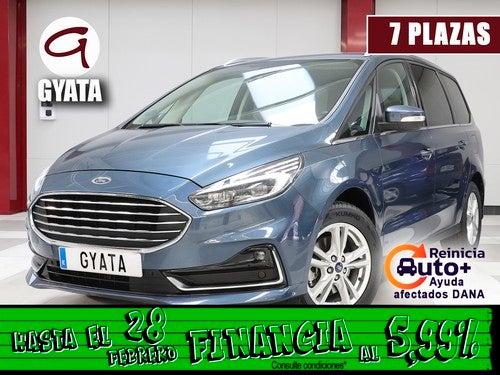 FORD Galaxy 2.5 Duratec FHEV Titanium 190