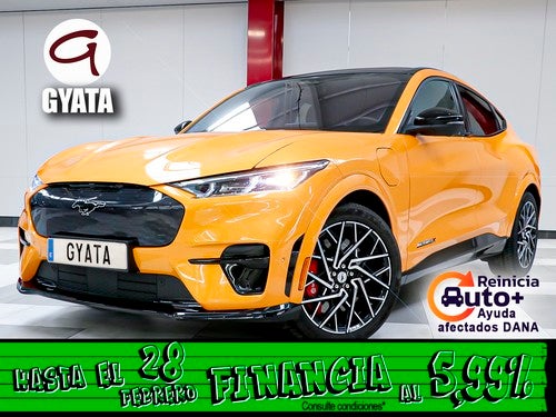 FORD Mustang SUV Mach-E GT AWD Rango extendido