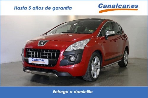 PEUGEOT 3008 1.6e-HDI Blue L. FAP Allure CMP 110