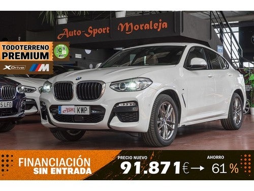 BMW X4 xDrive 30iA