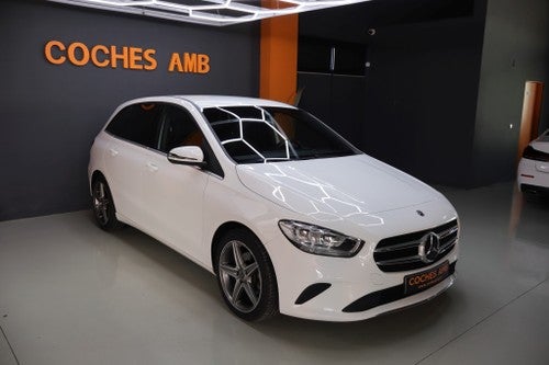 MERCEDES-BENZ Clase B 200d 4Matic 8G-DCT