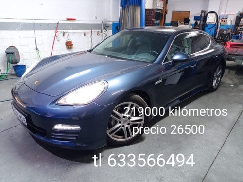 PORSCHE Panamera 4 Aut.