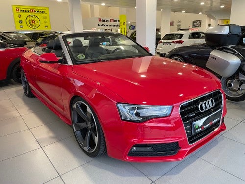 AUDI A5 Cabrio 3.0TDI quattro S-Tronic 245