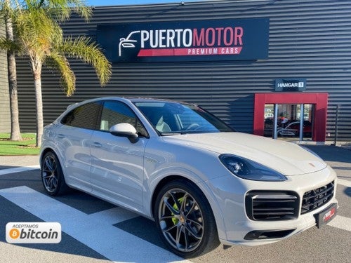 PORSCHE Cayenne E-Hybrid Coupé Aut.