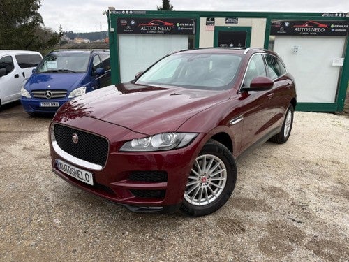 JAGUAR F-Pace 3.0TDV6 Pure Aut. AWD