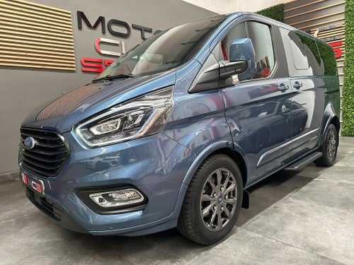 FORD Tourneo Custom 2.0 EcoBlue Titanium X Aut. 185