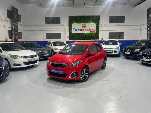 PEUGEOT 108 Top! 1.0 VTi S&S Allure 72