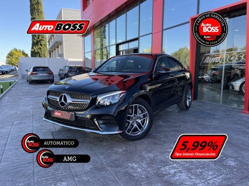 MERCEDES-BENZ Clase GLC Coupé 250 4Matic Aut.