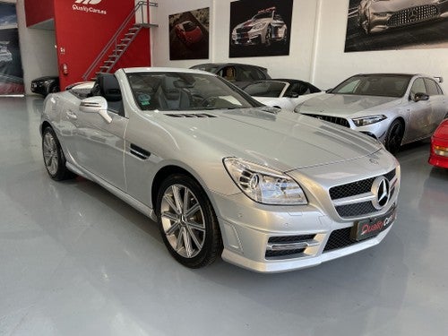 MERCEDES-BENZ Clase SLK 200 BE 7G Plus