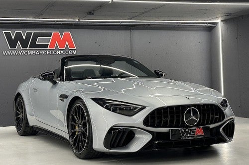 MERCEDES-BENZ Clase SL AMG 63 4Matic+ Aut.