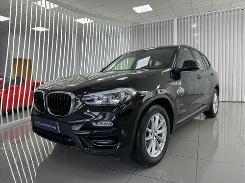 BMW X3 xDrive 20dA