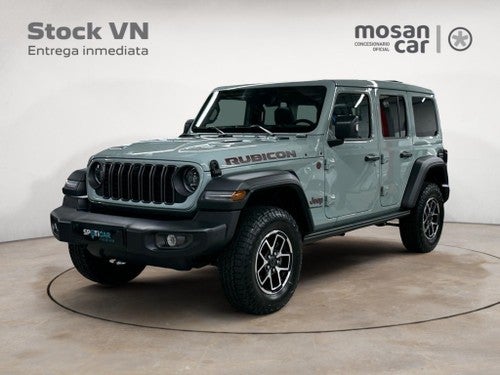 JEEP Wrangler 2.0T GME RUBICON UNLIMITED AUTO 272 5P