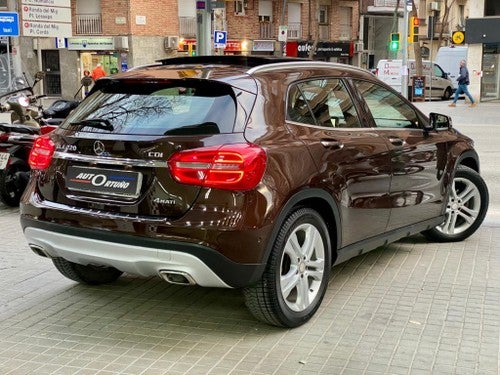 MERCEDES-BENZ Clase GLA 220CDI Edition 1 4Matic 7G-DCT