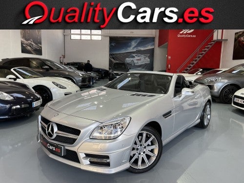 MERCEDES-BENZ Clase SLK 200 BE 7G Plus