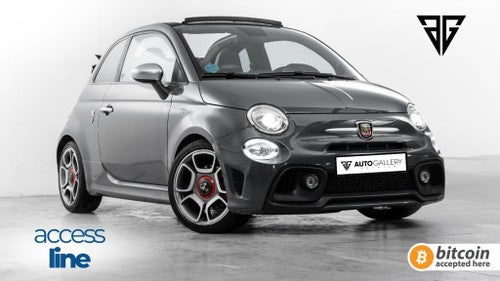 ABARTH 595 595C 1.4T JET TURISMO AUT. 121KW